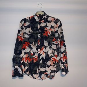 RW&CO LONG SLEEVED BLOUSE